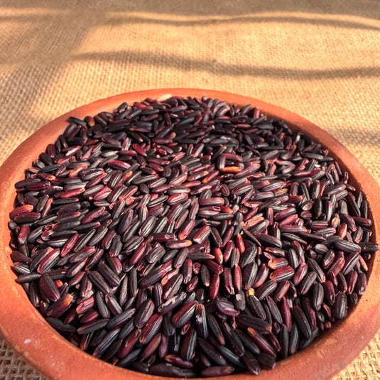 Black Rice (Chak-Hao) from Nagaland – Antioxidant-Rich Heritage Grain by Staple Kaka