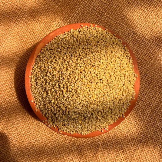 Brown Top Millet - Rice