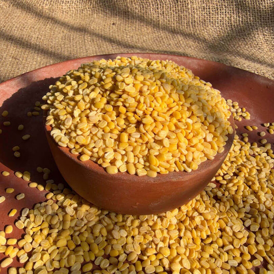 the staple kaka dhuli moong
