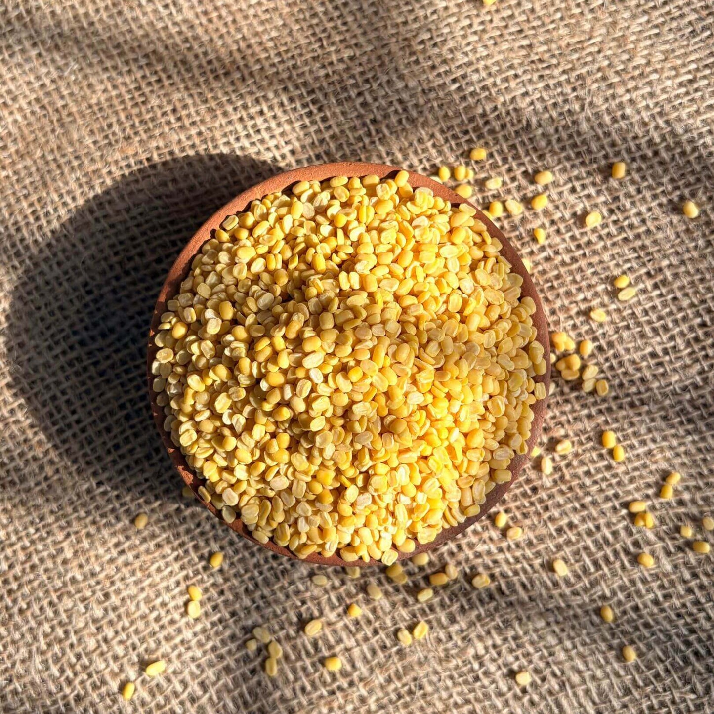 the staple kaka dhuli moong