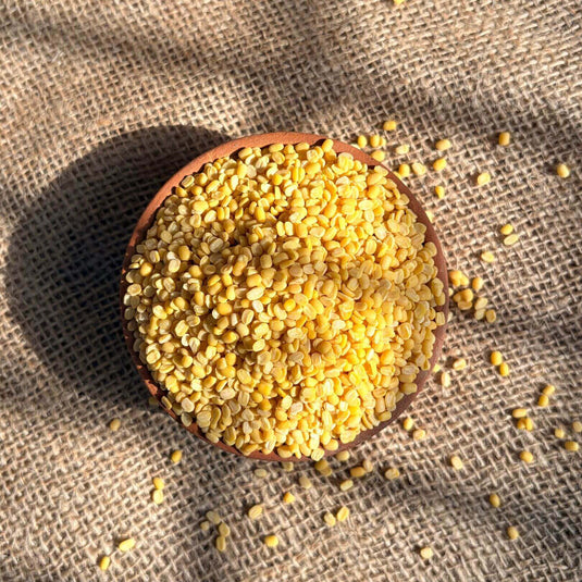 the staple kaka dhuli moong
