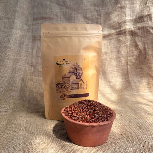 Finger Millet- Rice