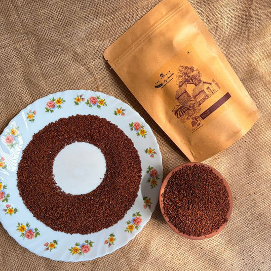 Finger Millet- Rice