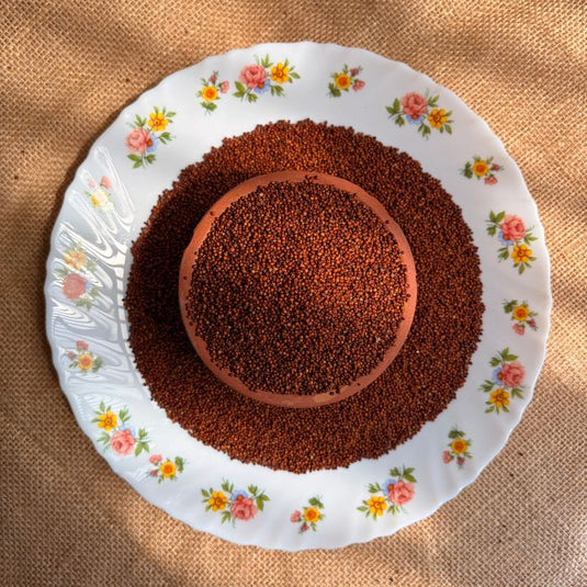 Finger Millet- Rice