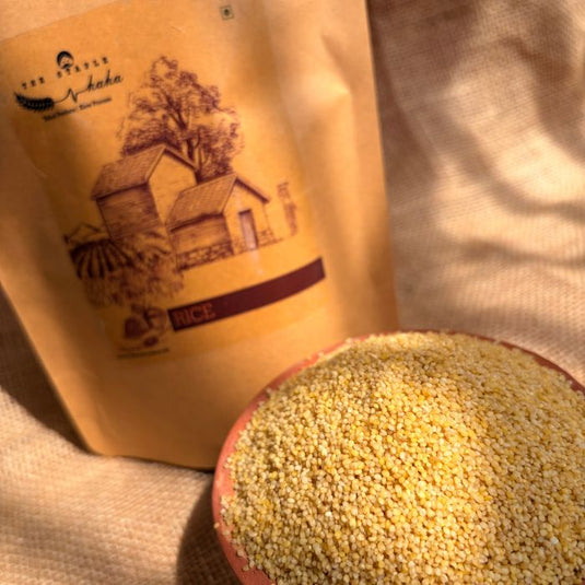 Foxtail Millet- Rice