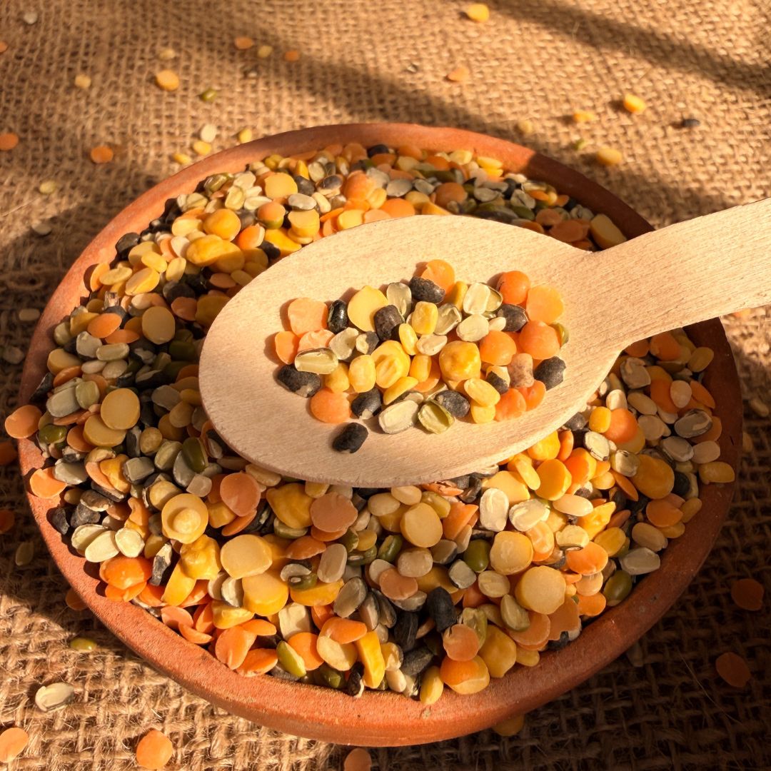 the staple kaka mix dal