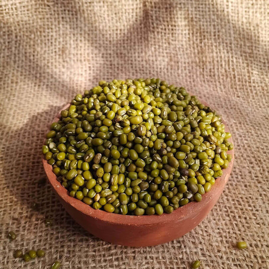 the staple kaka whole moong