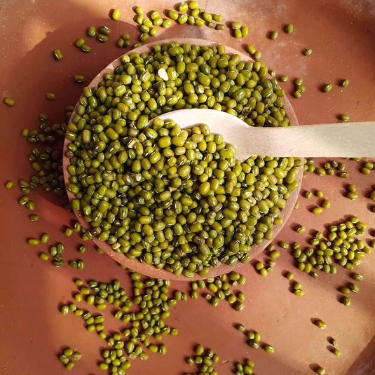 the staple kaka whole moong