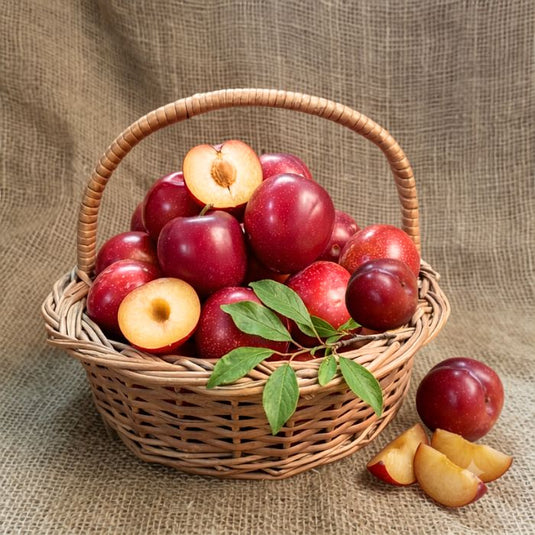 Plum – Fresh Himachal Plums | The Staple Kaka