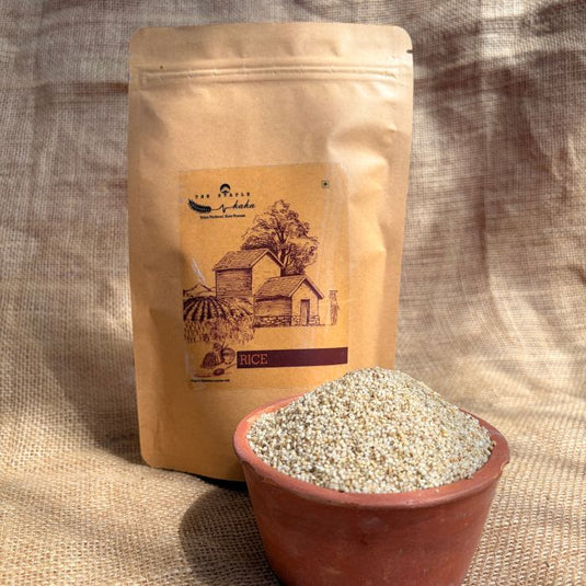 Banyard Millets - Rice