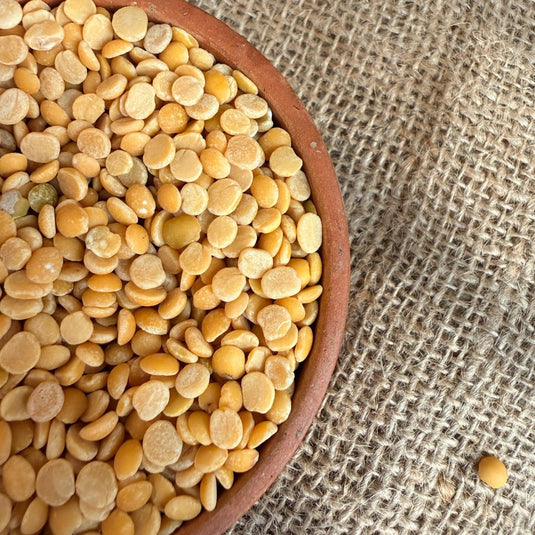 the staple kaka tur dal