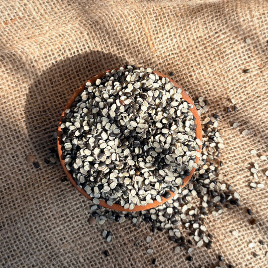 the staple kaka split urad