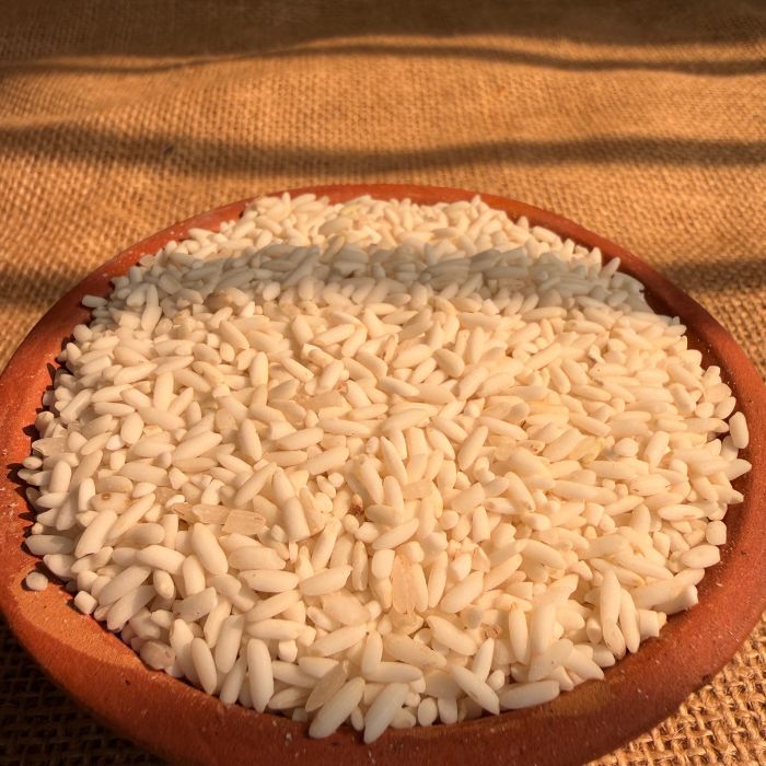 Sticky White Rice from Nagaland – Traditional Glutinous Rice by Staple Kaka