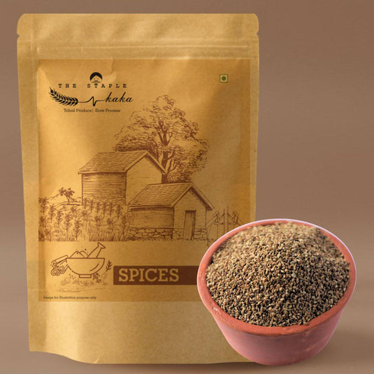 the staple kaka ajwain
