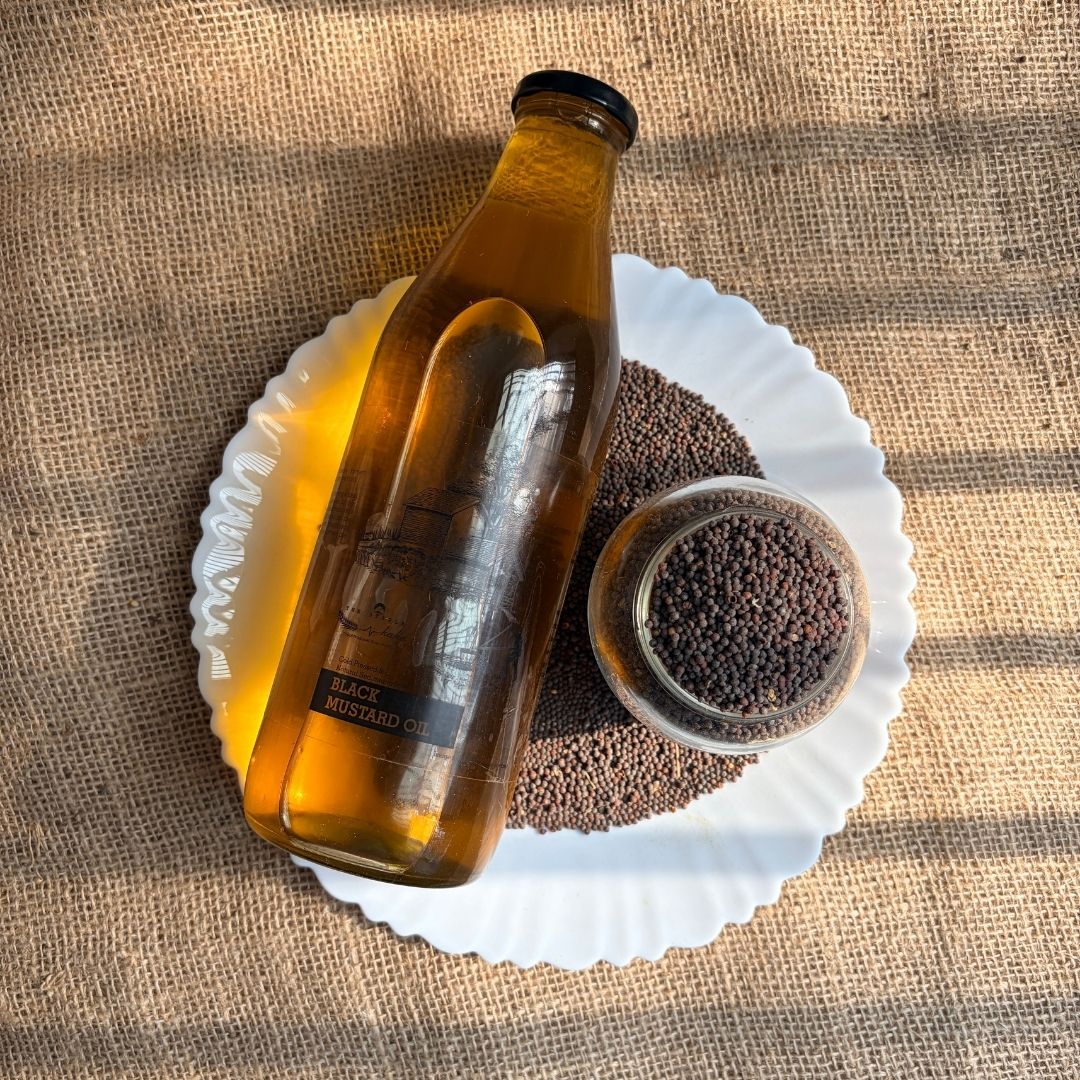 the staple kaka black mustard oil
