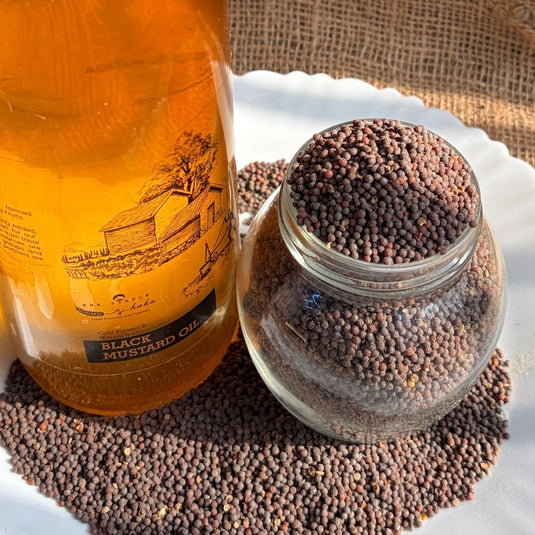 the staple kaka black mustard oil
