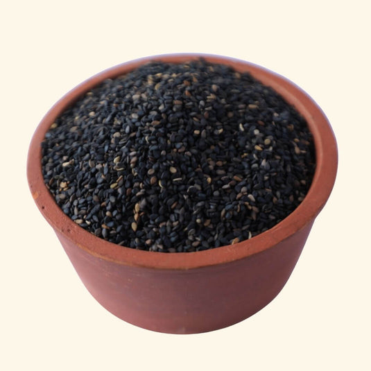 the staple kaka black sesame seed