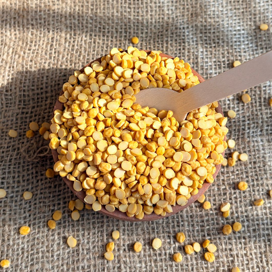the staple kaka chana dal
