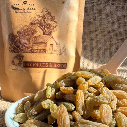 the staple kaka green raisins