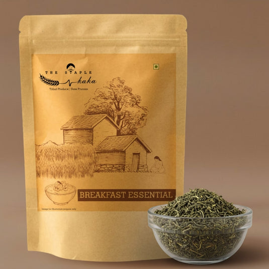 the staple kaka green tea