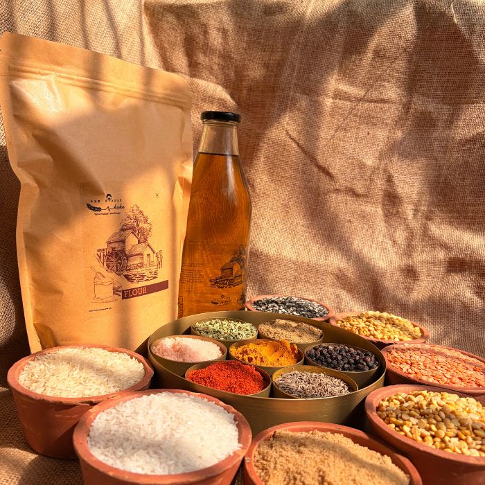 the staple kaka grocery combo