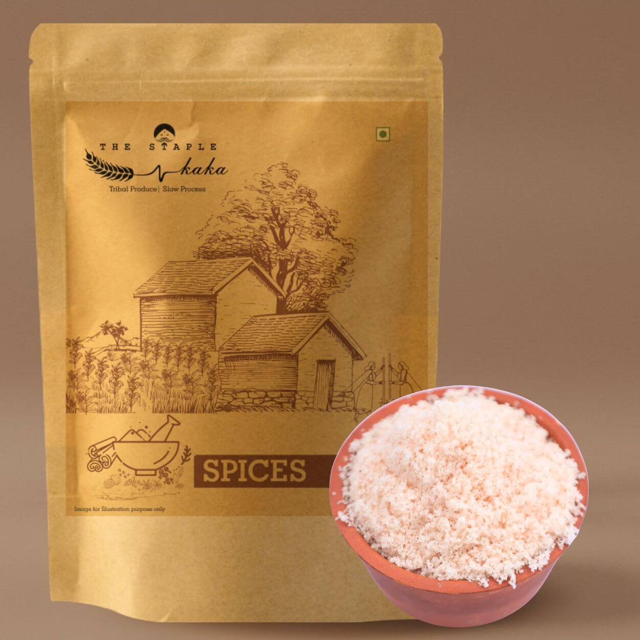 the staple kaka himalayan pink salt