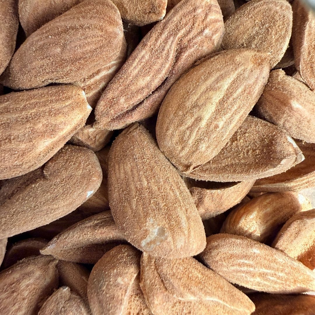 the staple kaka mamra almonds