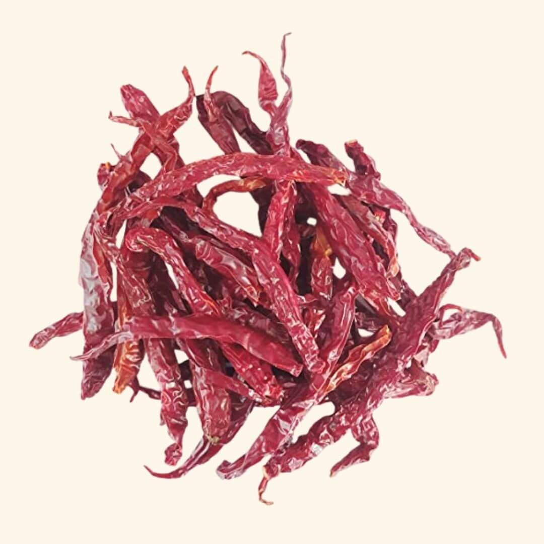 the staple kaka mirchi whole