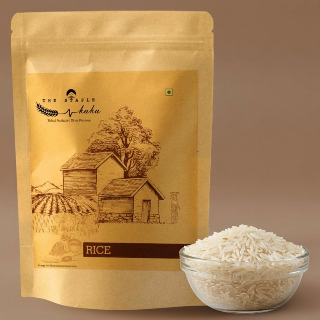 a bowl of The Staple Kaka rice