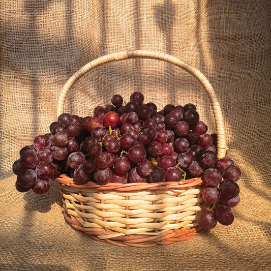 the staple kaka flame grapes