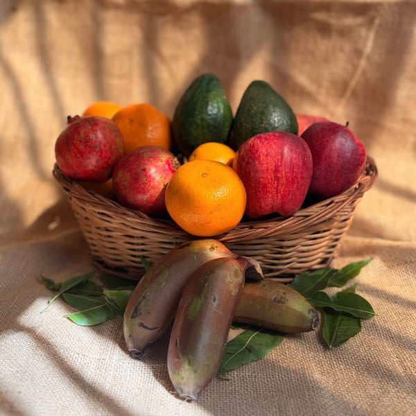 Fruit Fiesta Box - Fresh Seasonal Fruits | The Staple Kaka