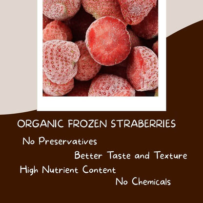 Frozen Strawberries – Naturally Sweet | The Staple Kaka