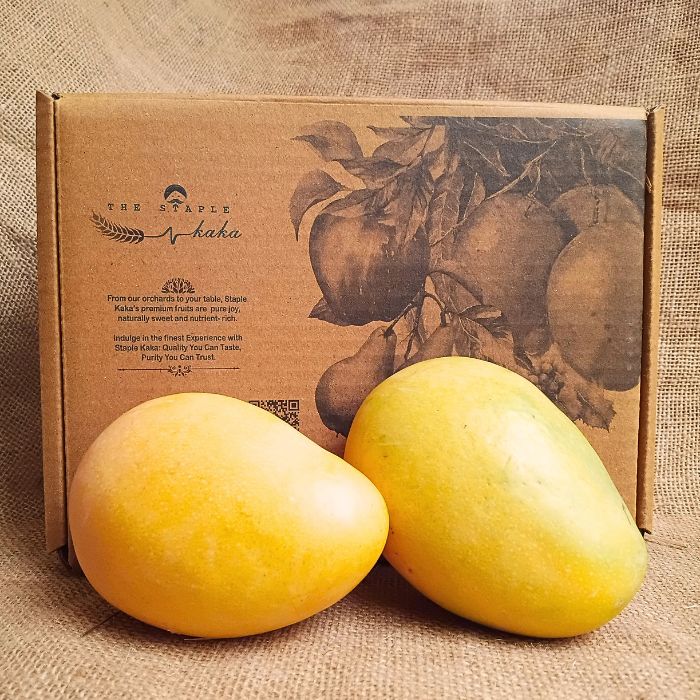 Safeda( Banganapalli) Mangoes - Andhra/ TN The Staple Kaka