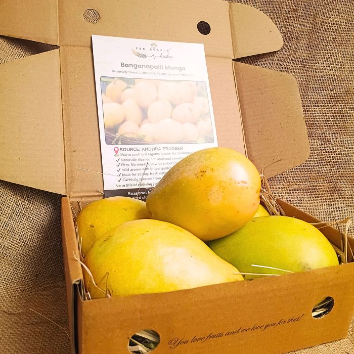 Safeda( Banganapalli) Mangoes - Andhra/ TN The Staple Kaka