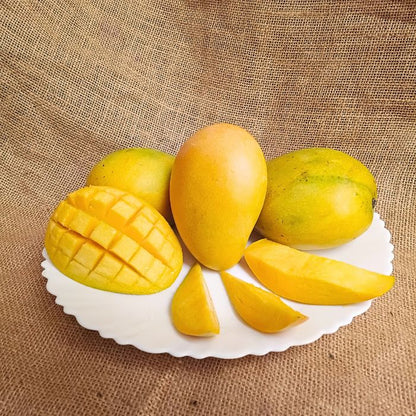 Safeda( Banganapalli) Mangoes - Andhra/ TN The Staple Kaka