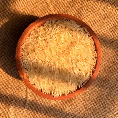 Desi Basmati Rice - Natural & Aromatic | The Staple Kaka