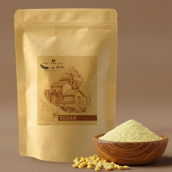 Besan (Gram Flour) - Gluten-Free & Healthy | The Staple Kaka