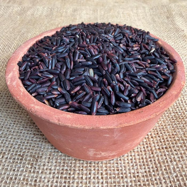 Black Rice (Chak-Hao) from Nagaland – Antioxidant-Rich Heritage Grain by Staple Kaka