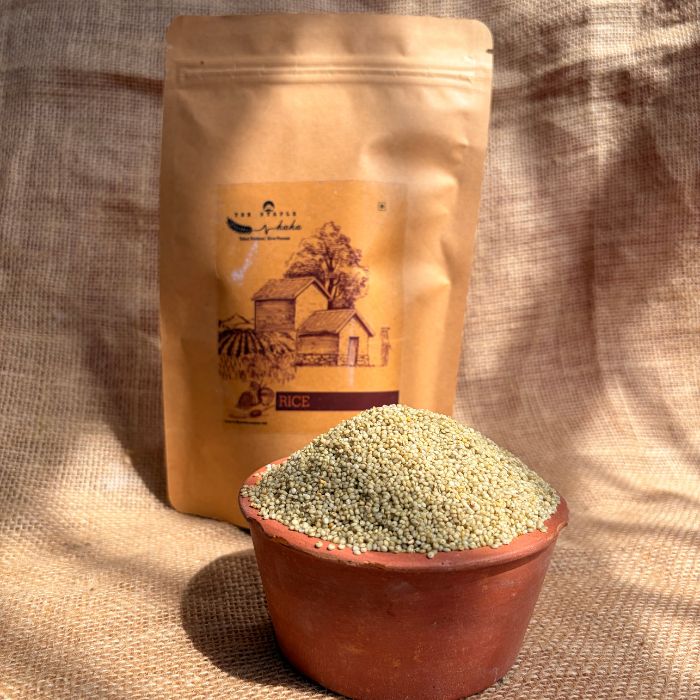 Brown Top Millet - Rice