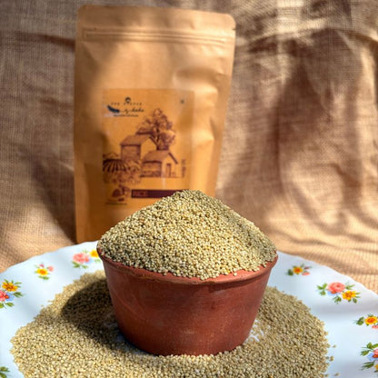 Brown Top Millet - Rice