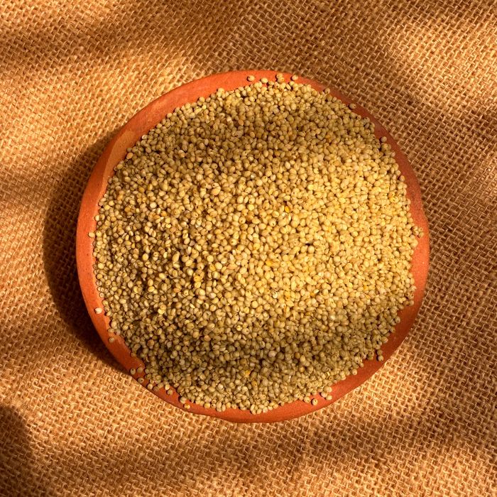 Brown Top Millet - Rice