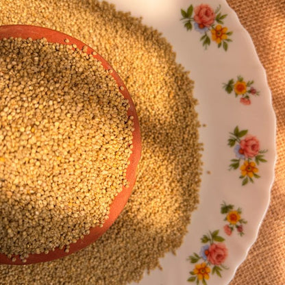 Brown Top Millet - Rice