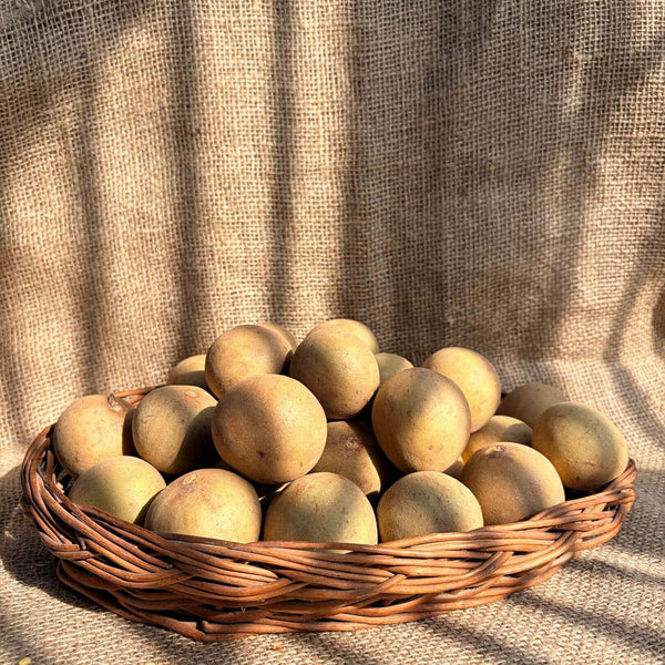 Chickoo - Fresh & Naturally Sweet | The Staple Kaka