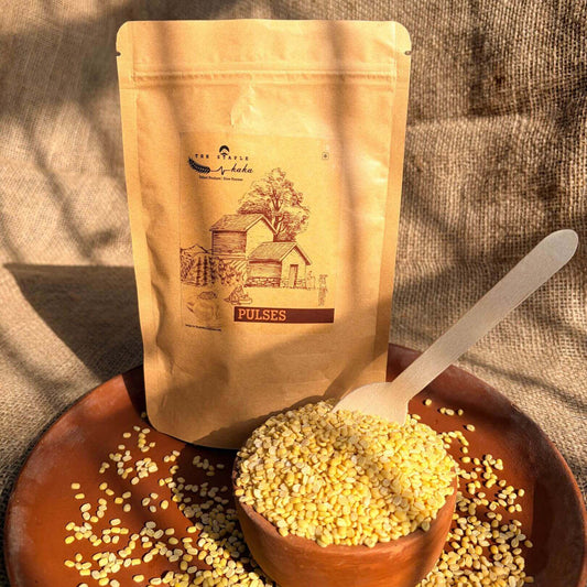 the staple kaka dhuli moong