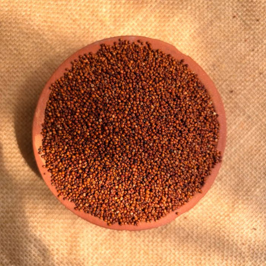 Finger Millet- Rice