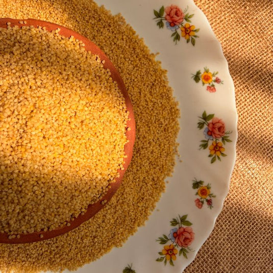 Foxtail Millet- Rice