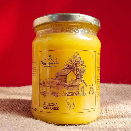 the staple kaka A2 Bilona Cow Ghee
