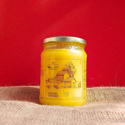 the staple kaka A2 Bilona Cow Ghee