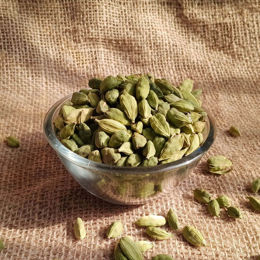 the staple kaka green cardamom