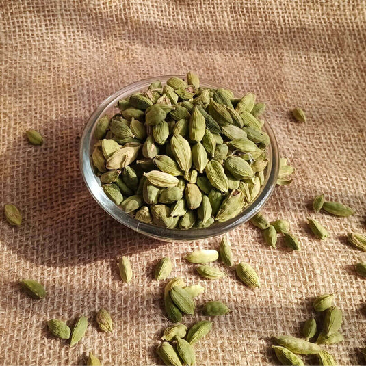 the staple kaka green cardamom